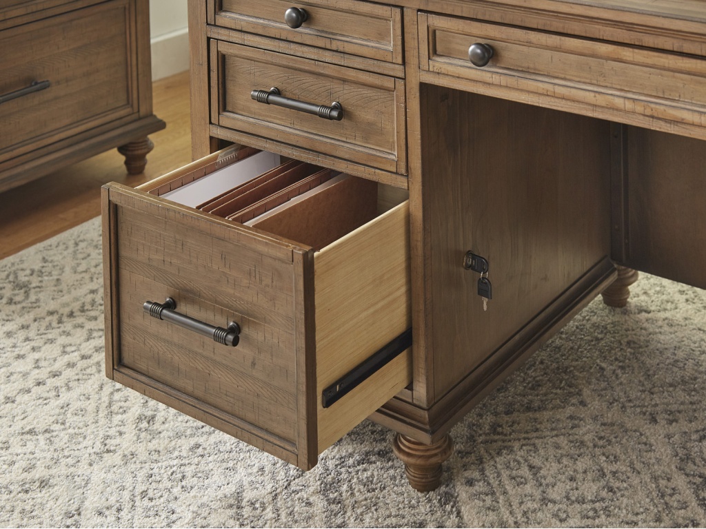 66" Executive Desk - image 3