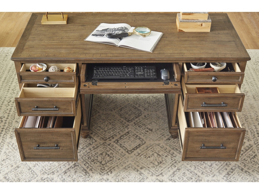 66" Executive Desk - image 4