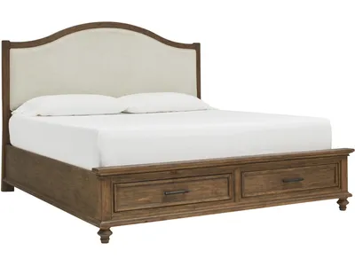 King Upholstered Hb