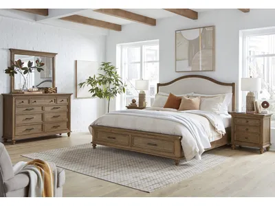 King Upholstered Hb