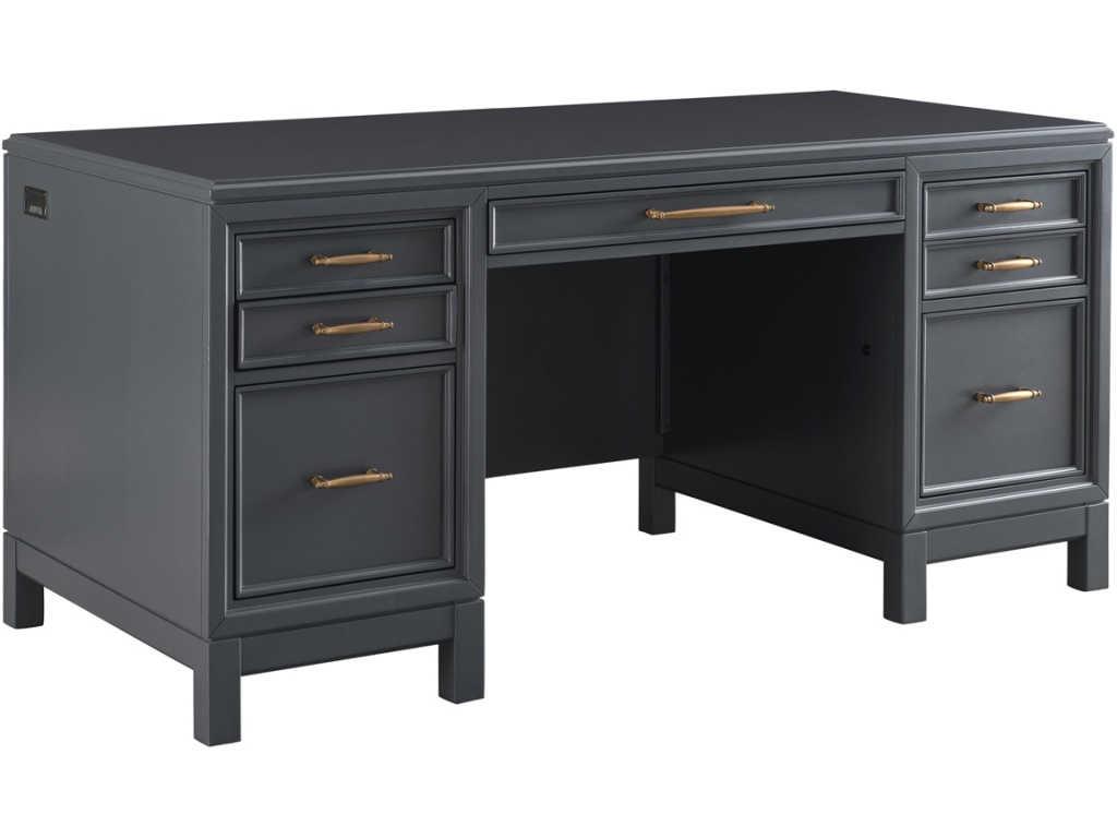 66" Executive Desk - main image