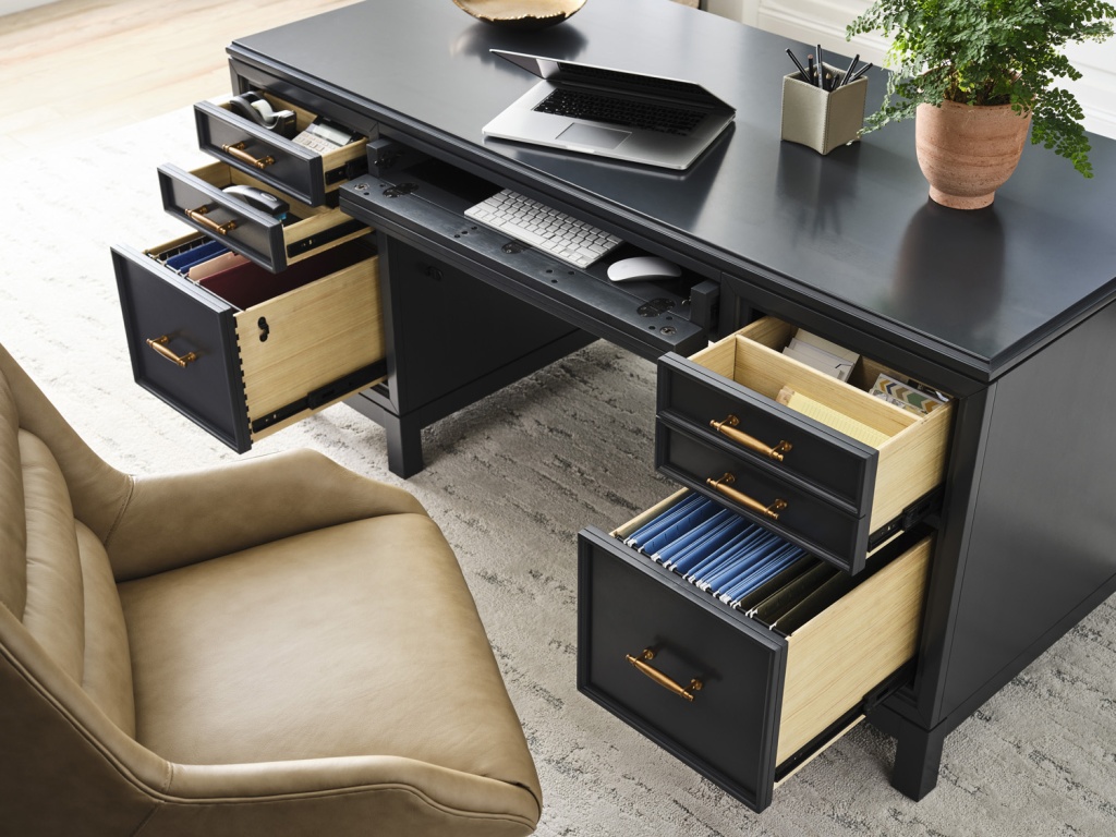 66" Executive Desk - image 4