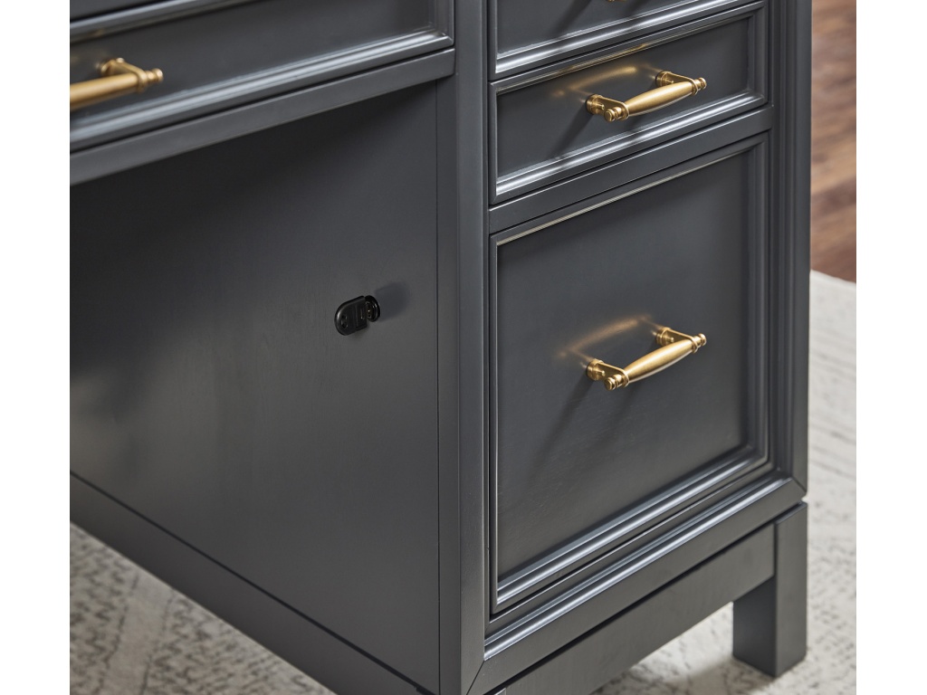 66" Executive Desk - image 6