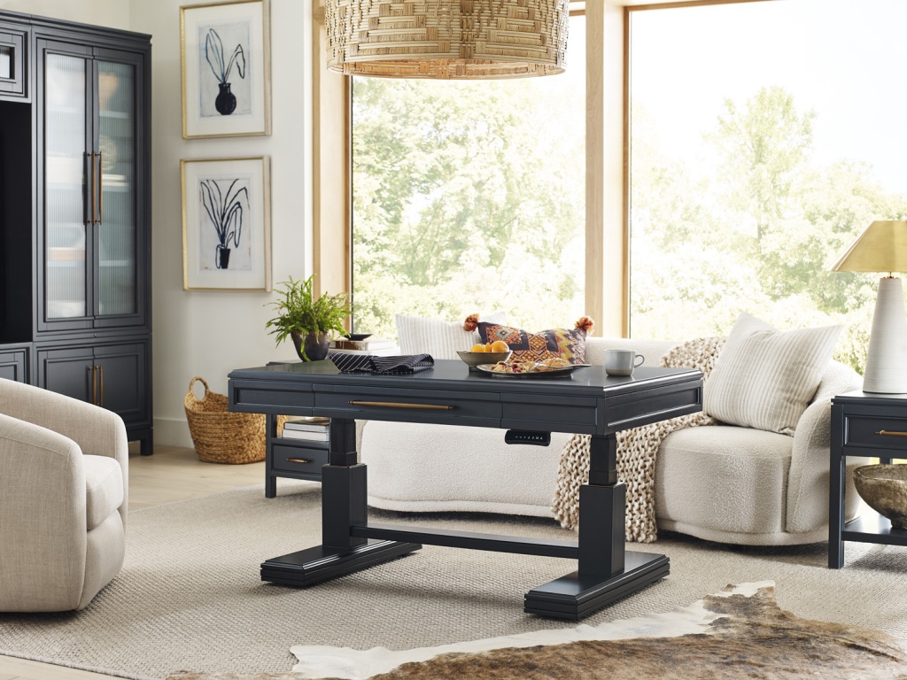 Adj. Table Base - Black (Battery Op) - image 2