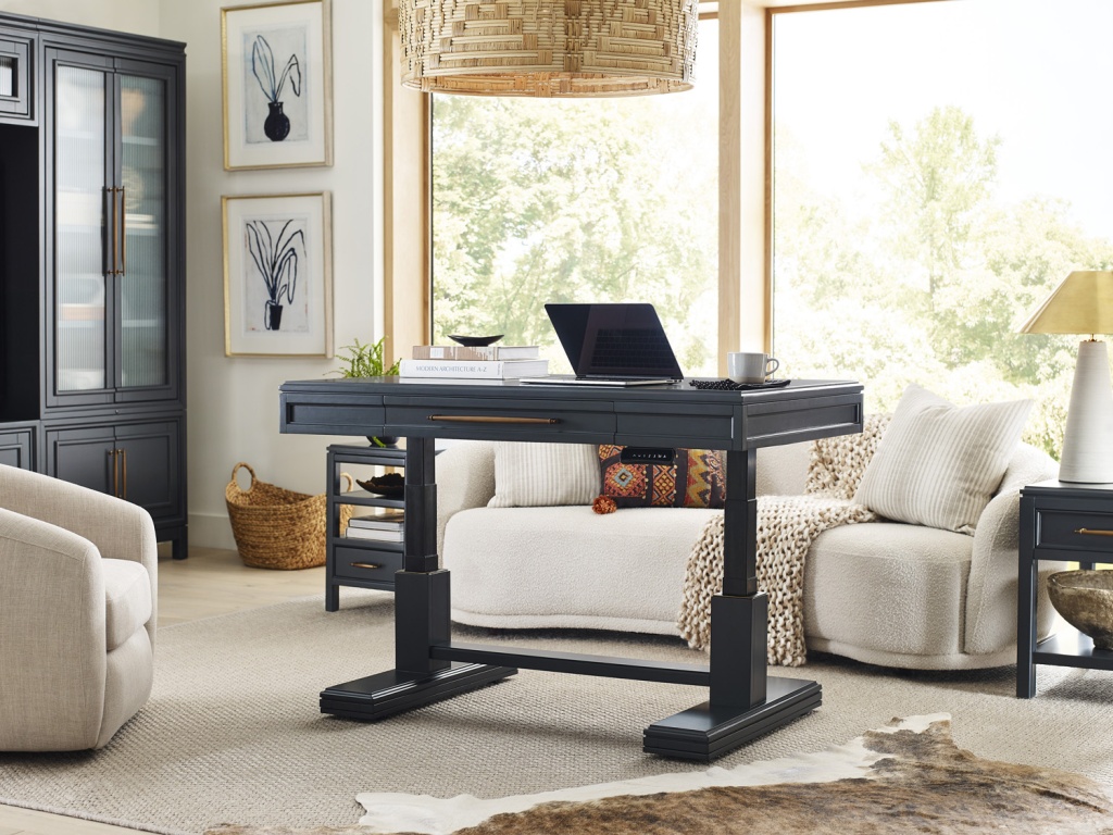 Adj. Table Base - Black (Battery Op) - image 3