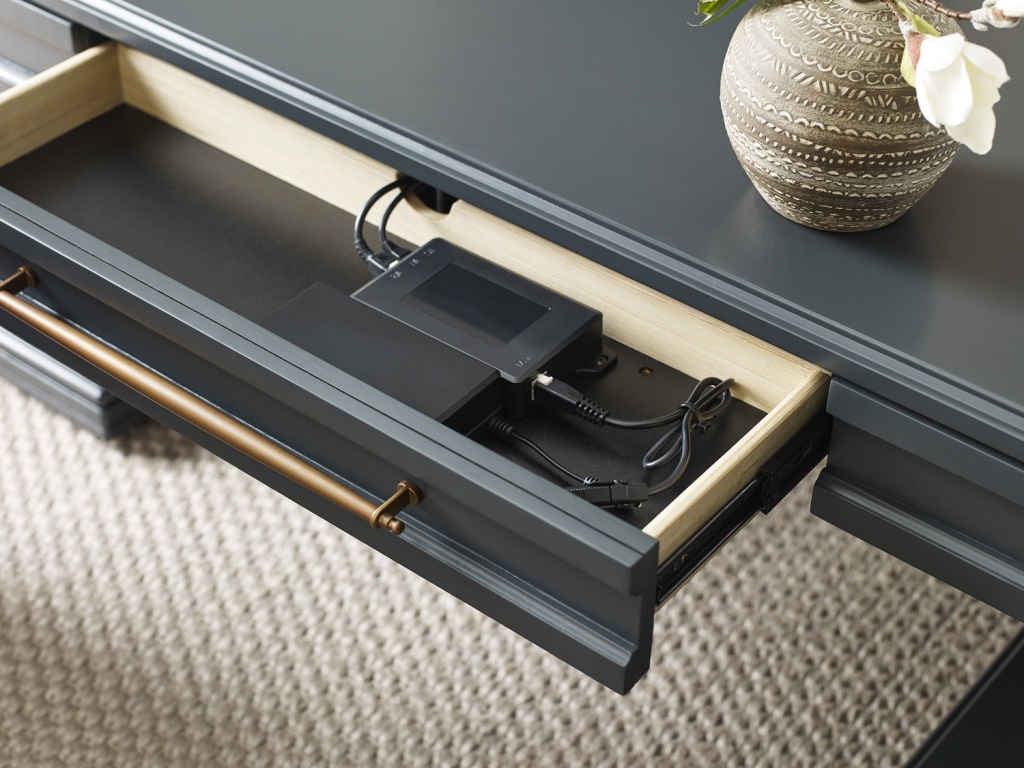 Adj. Table Base - Black (Battery Op) - image 4