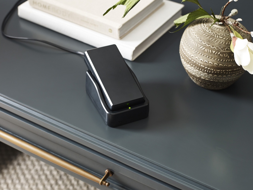 Adj. Table Base - Black (Battery Op) - image 5