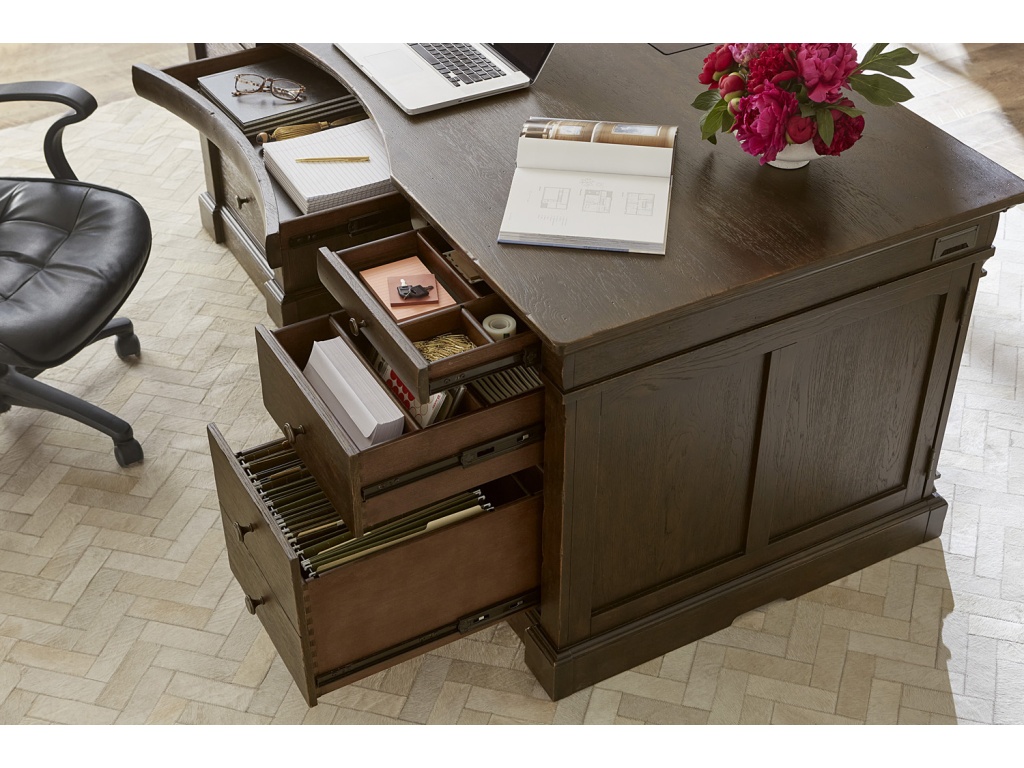 72" Executive Desk Top - image 9