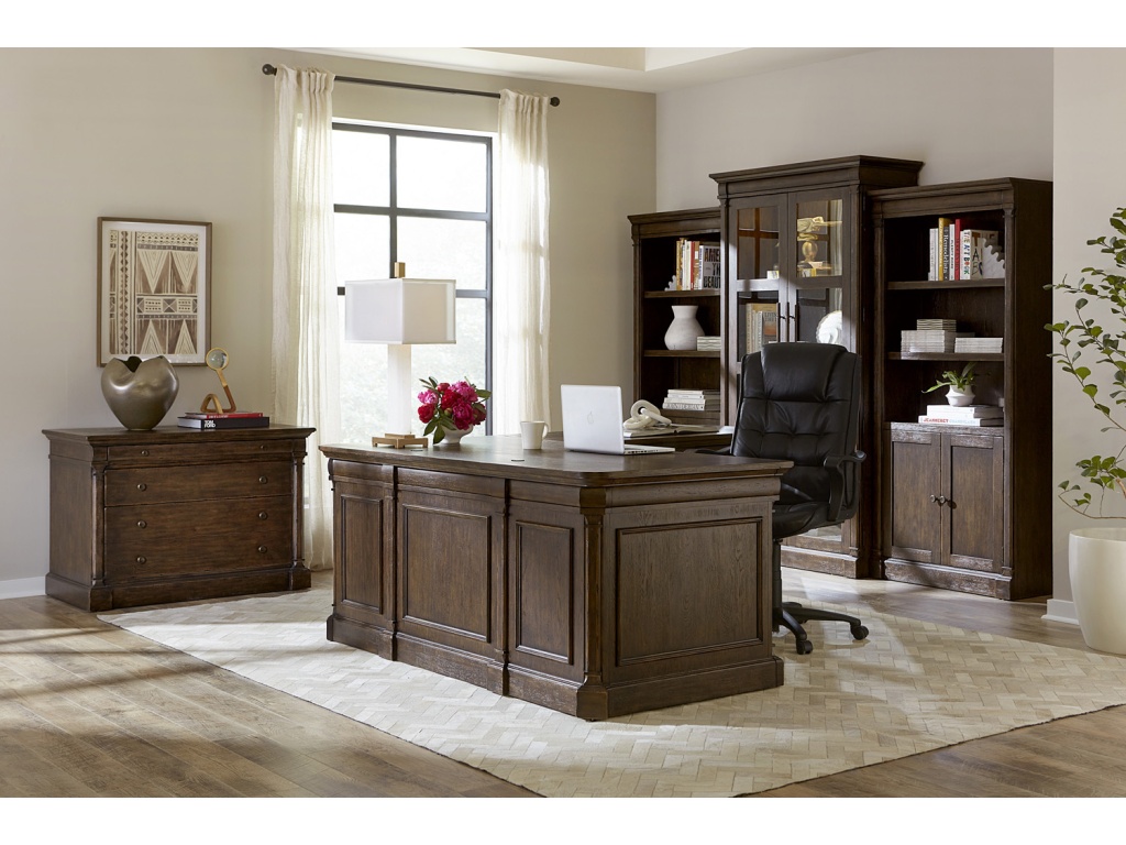 72" Executive Desk Top - image 1