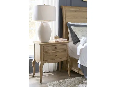 Cabriole Nightstand - Alternative View