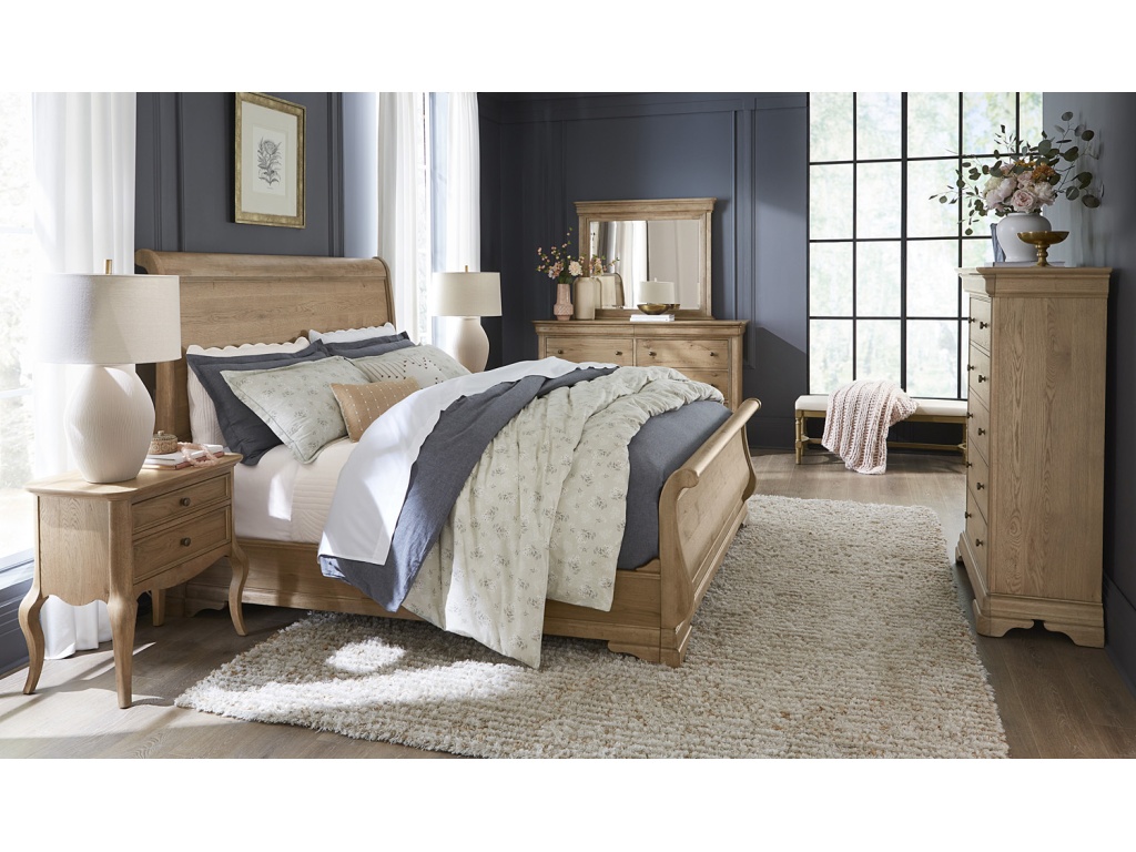 Cabriole Nightstand - image 2