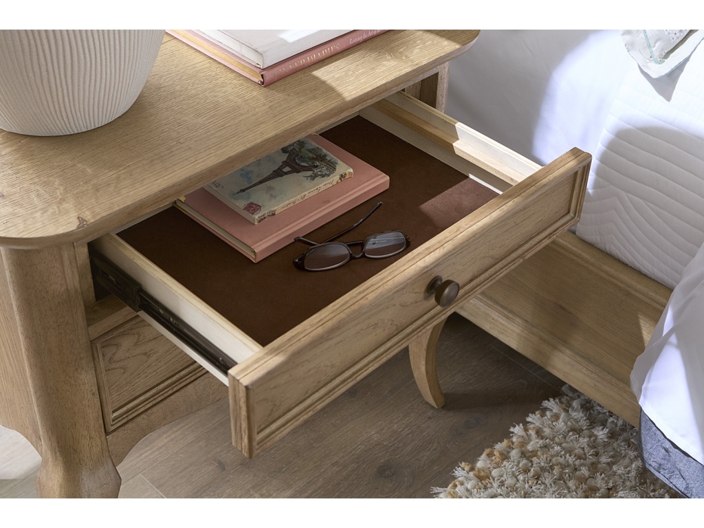 Cabriole Nightstand - image 4