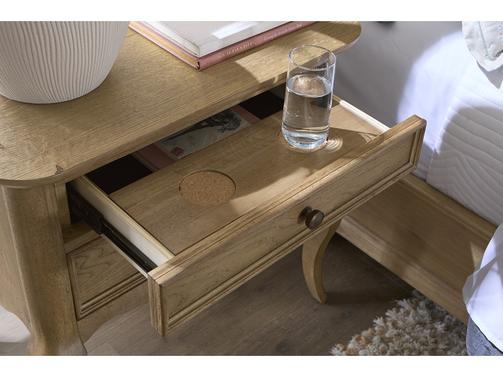 Cabriole Nightstand - image 5
