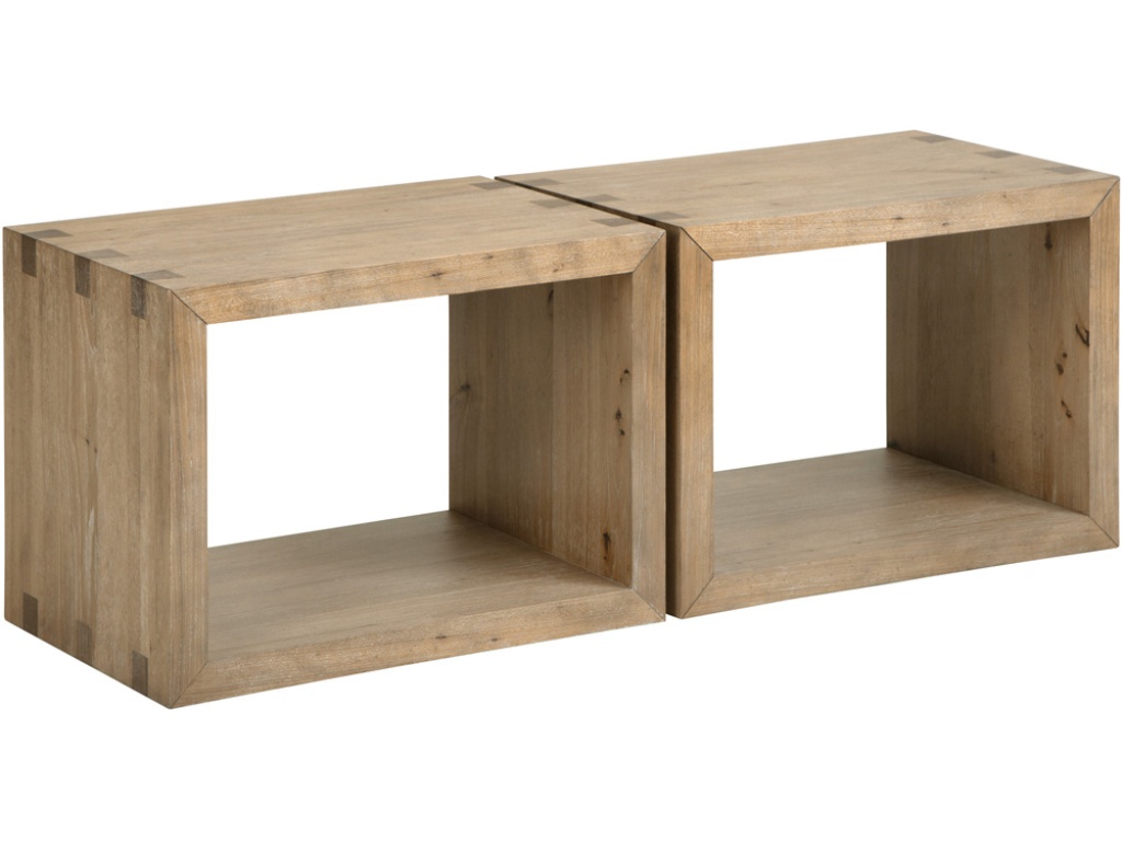 Nesting Sofa Table W/ Stools - image 6