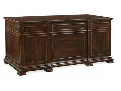 66" Executive Desk W/Power