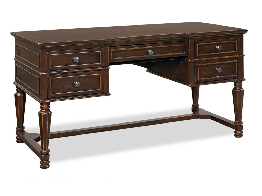 60" Half-Ped Desk - main image
