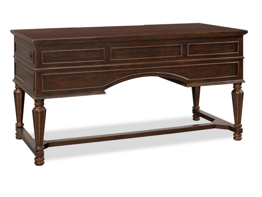 60" Half-Ped Desk - image 1