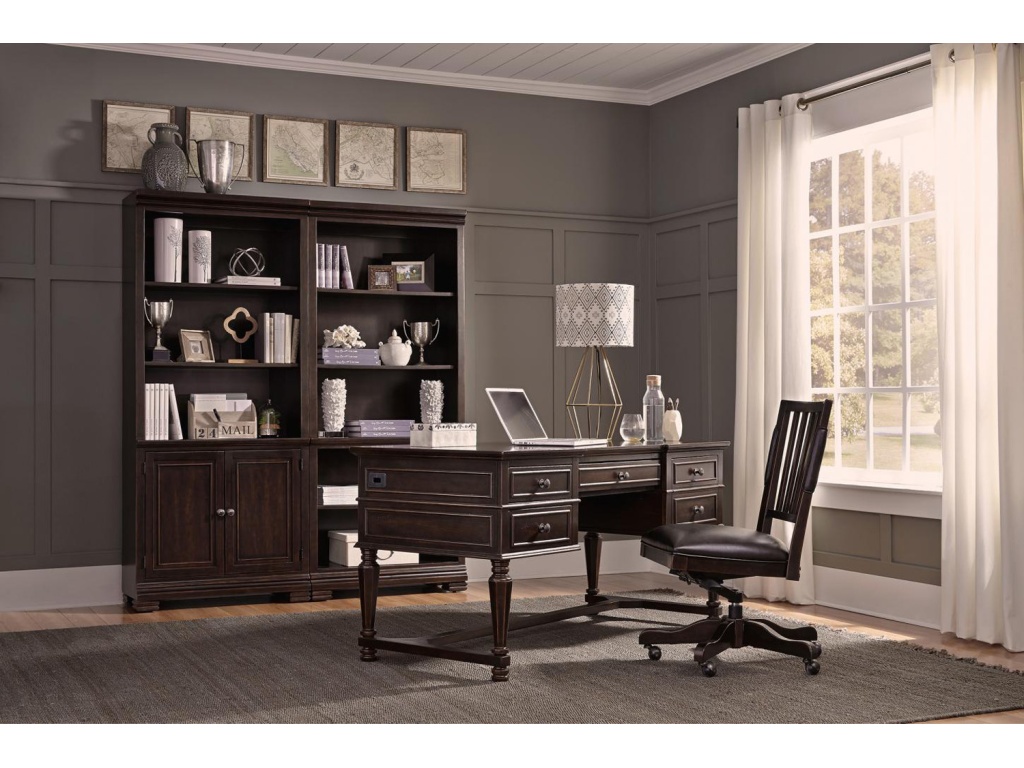 60" Half-Ped Desk - image 2