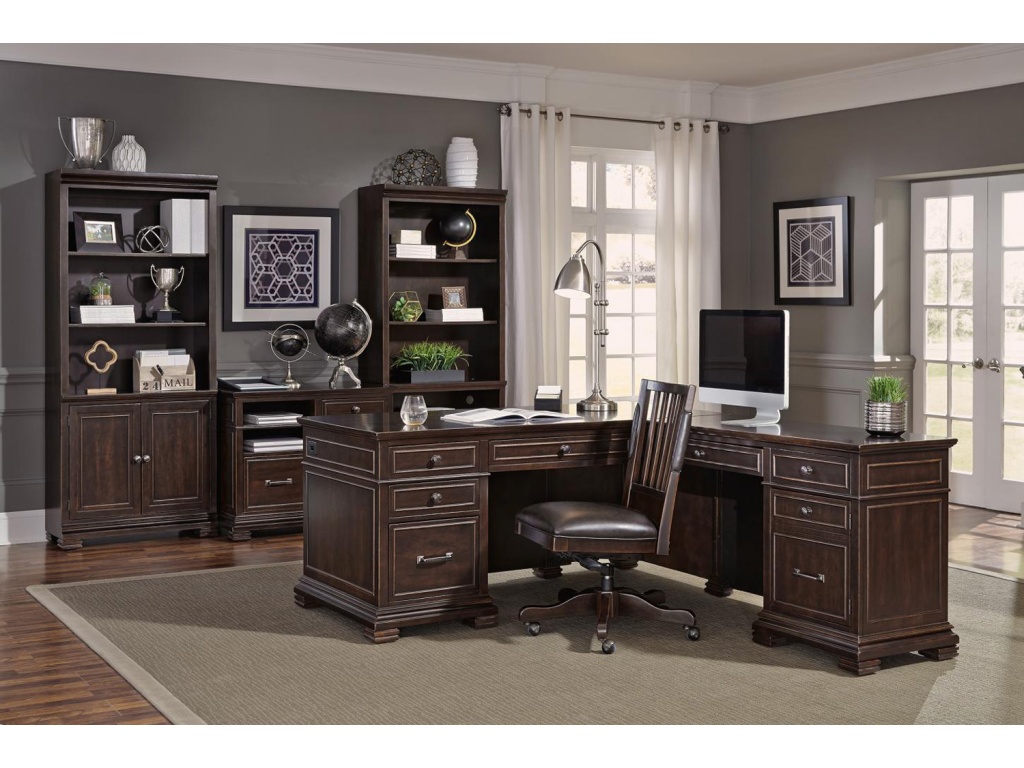 48" Return Desk - image 1