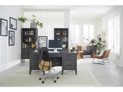 66" Executive Desk