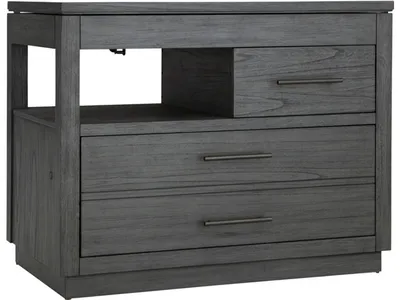Workstation Combo File W/ Lift Top