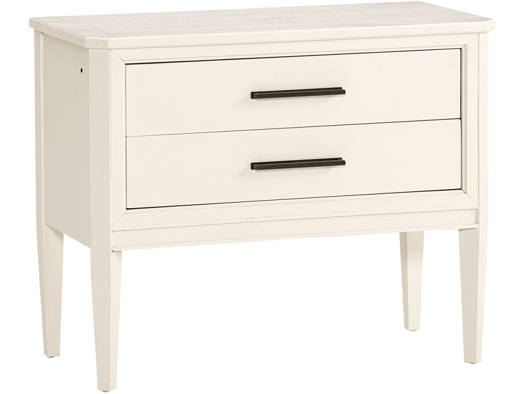 White Liv360 Nightstand - main image