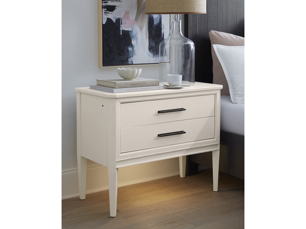 White Liv360 Nightstand - image 1