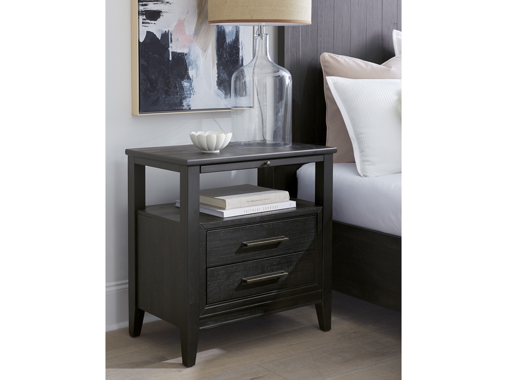 2 Drawer Nightstand - image 1