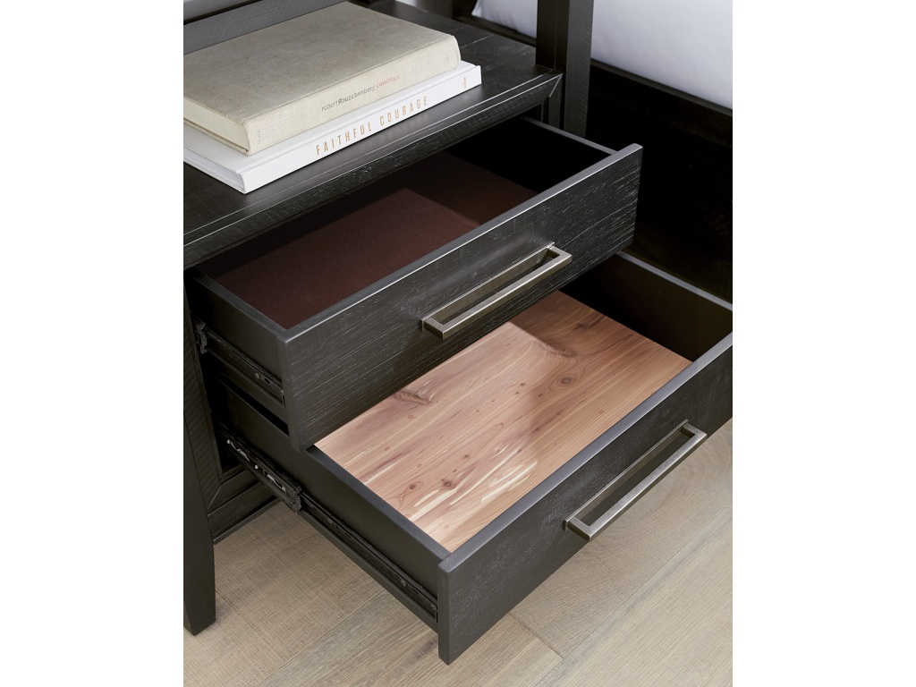 2 Drawer Nightstand - image 3
