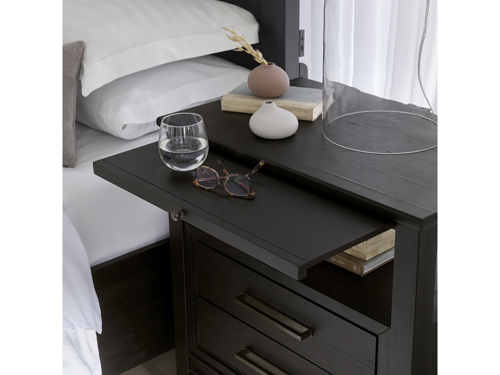 2 Drawer Nightstand - image 5