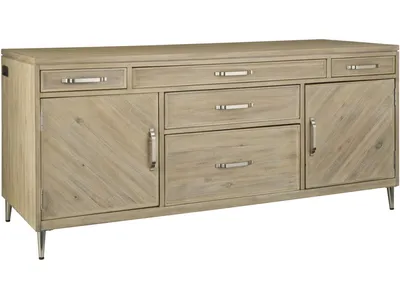 Credenza Desk