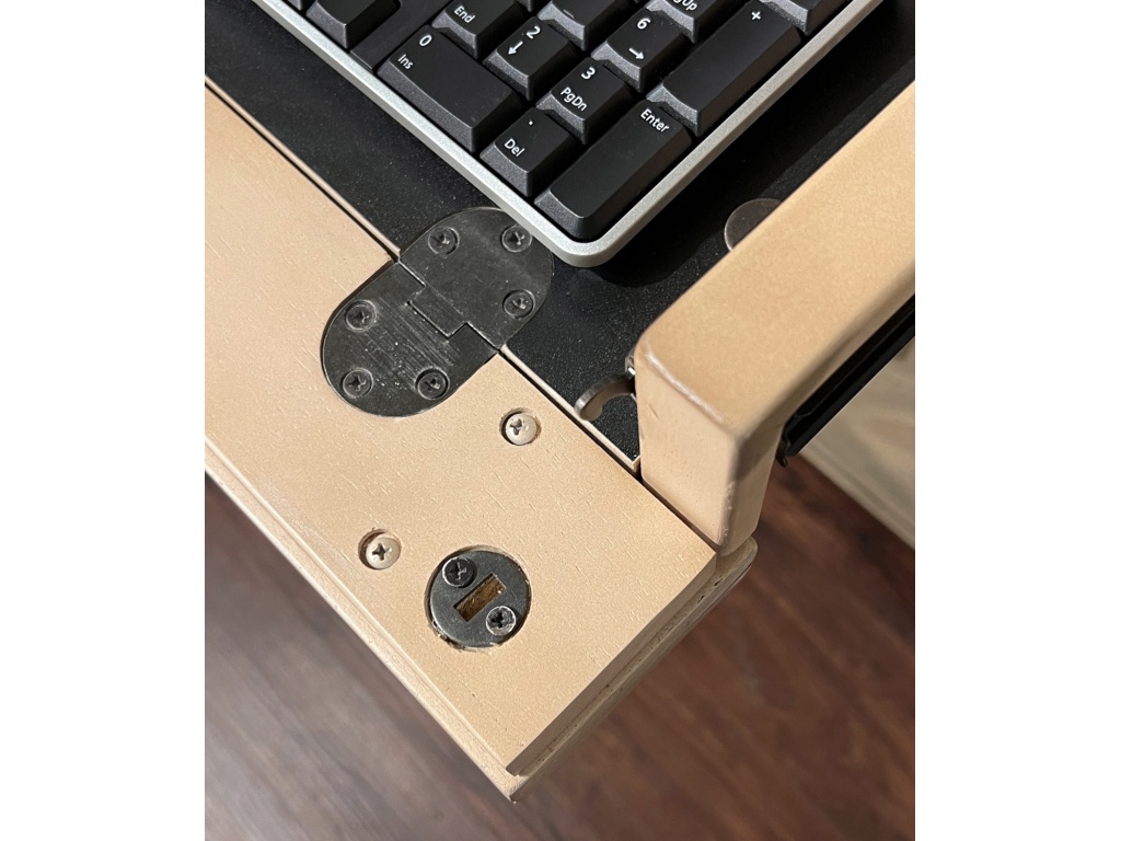 68" Writing Desk - image 6