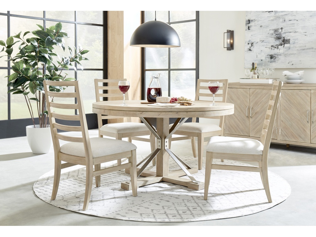 Dining Side Chair W/ Uph Seat (2/Ctn) - image 2