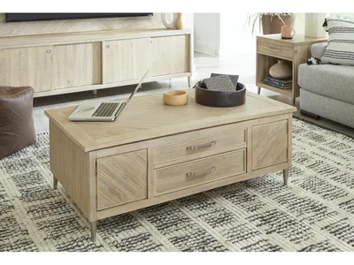 Lift Top Cocktail Table