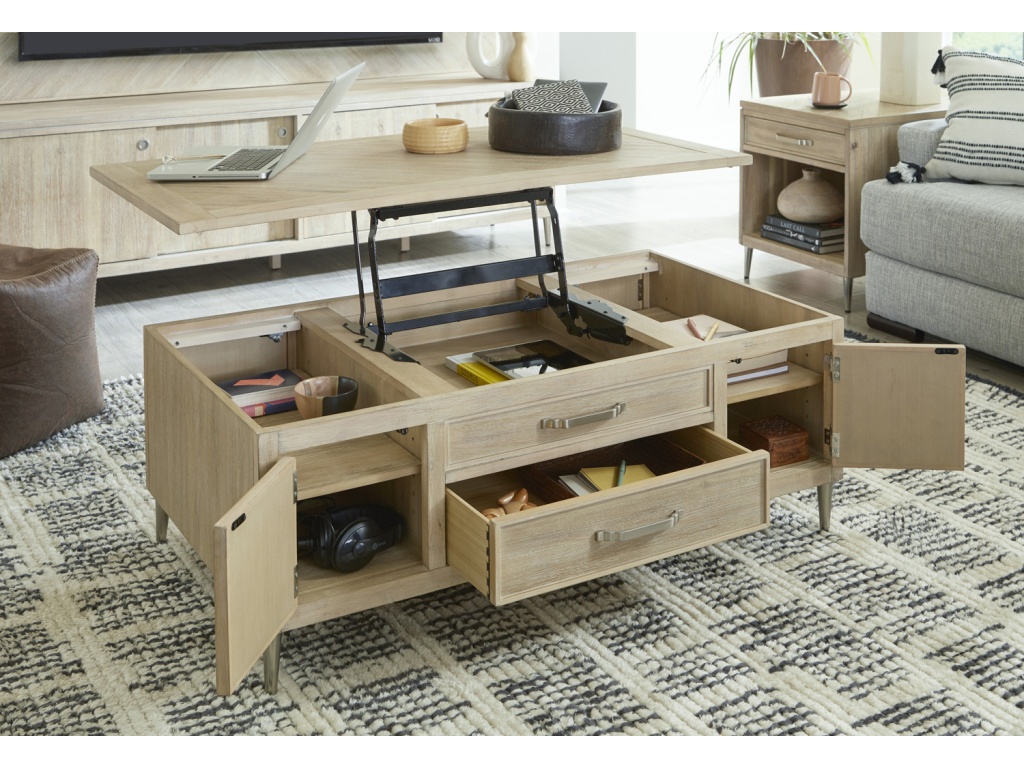 Lift Top Cocktail Table - image 3