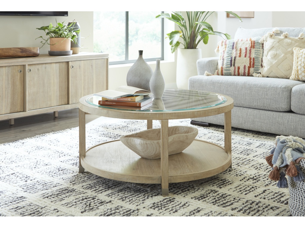 Round Cocktail Table - image 1