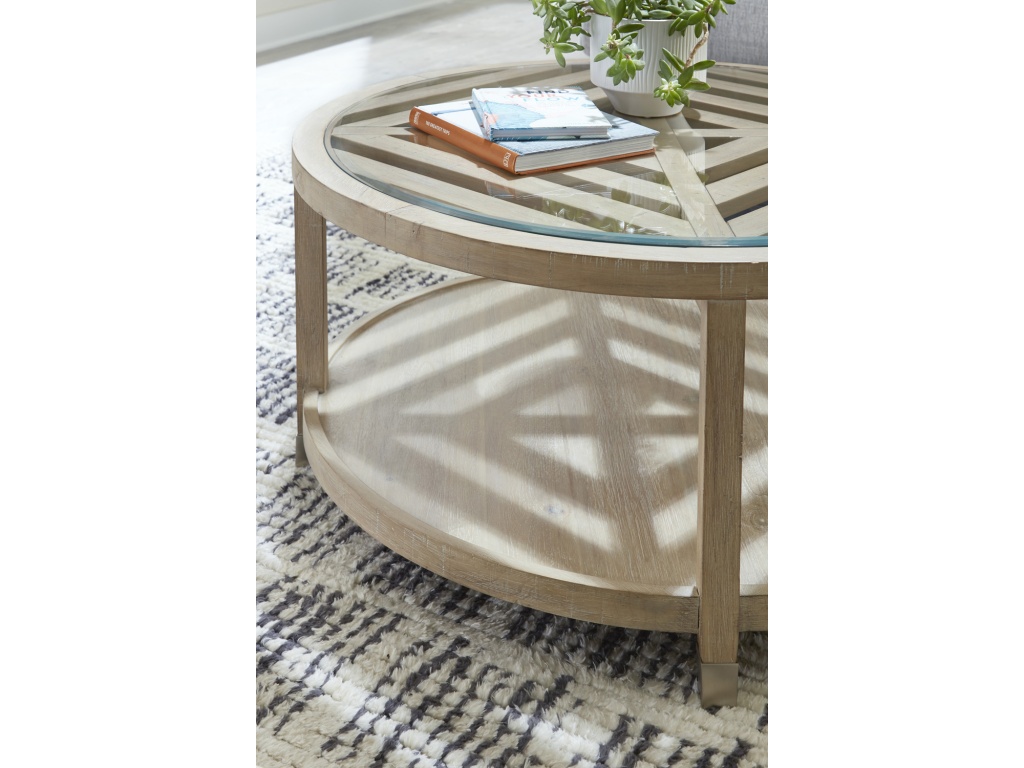 Round Cocktail Table - image 3