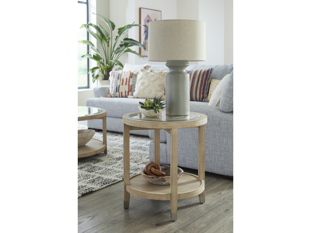 Round End Table - image 1