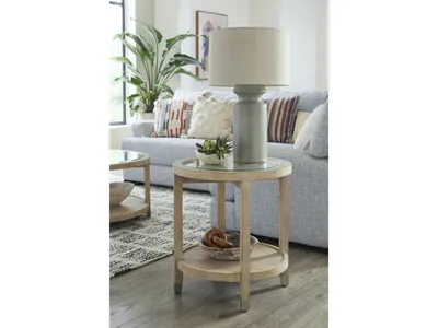 Round End Table - Alternative View