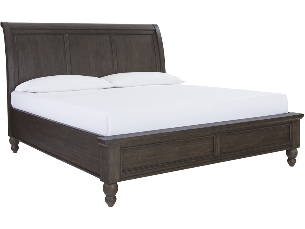 Queen Sleigh Bed Hb - main image