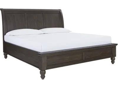 Queen Sleigh Bed Hb