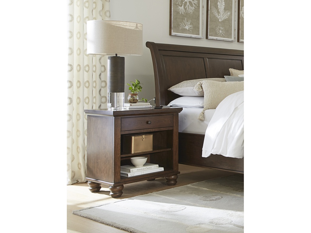 1 Drawer Nightstand - image 1