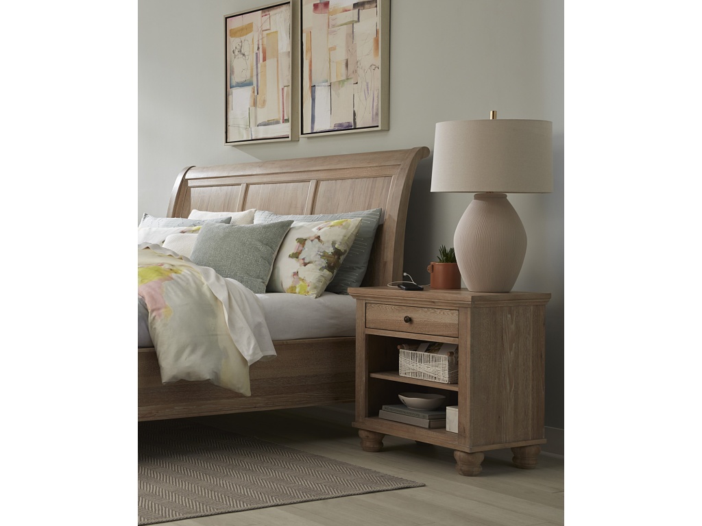 1 Drawer Nightstand - image 1