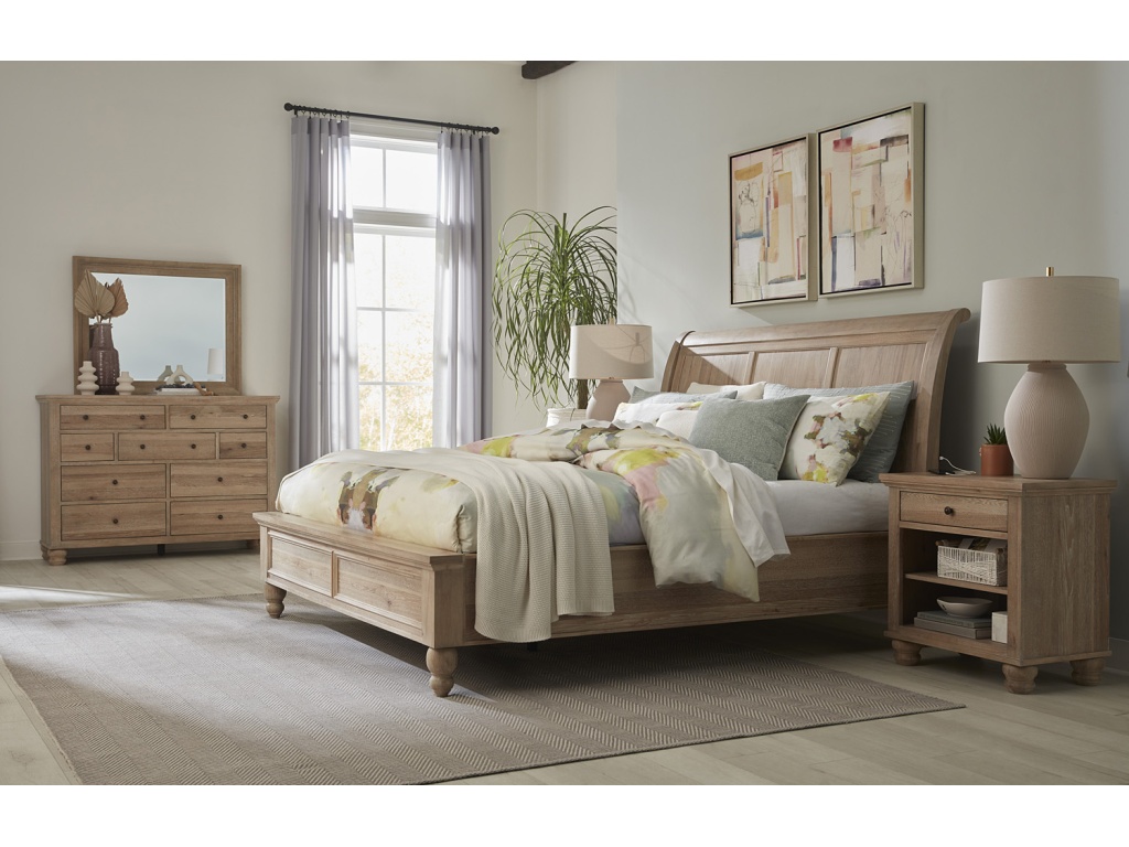 1 Drawer Nightstand - image 3