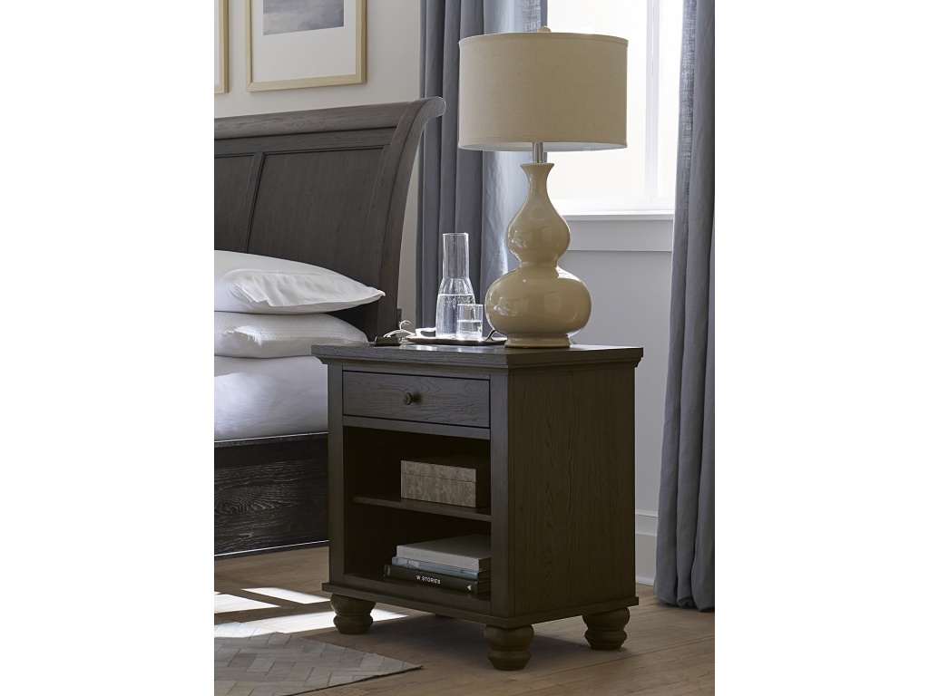 1 Drawer Nightstand - image 1