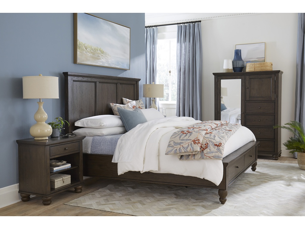 1 Drawer Nightstand - image 2
