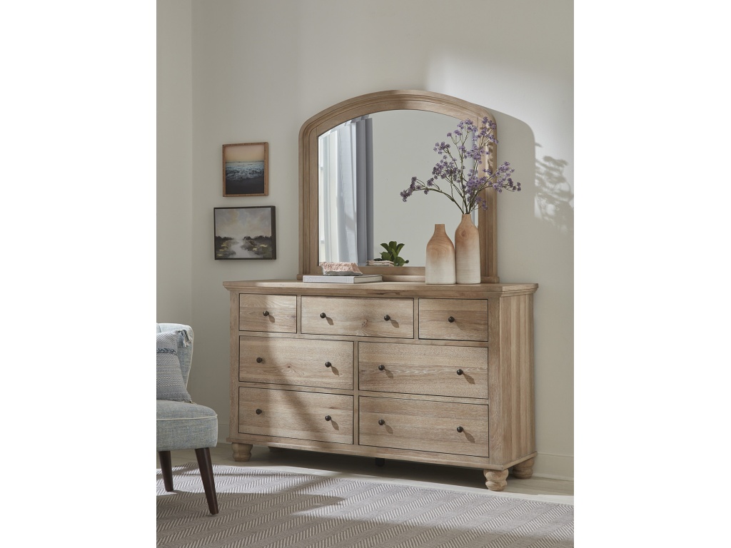 Double Dresser Mirror - image 1