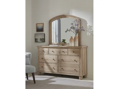 Double Dresser Mirror