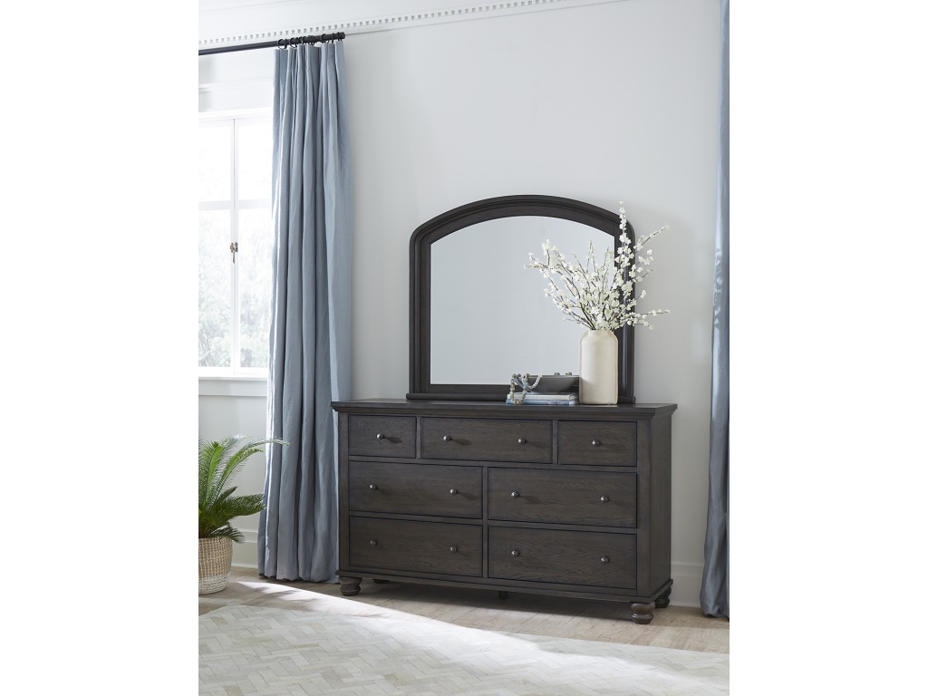 Double Dresser Mirror - image 1