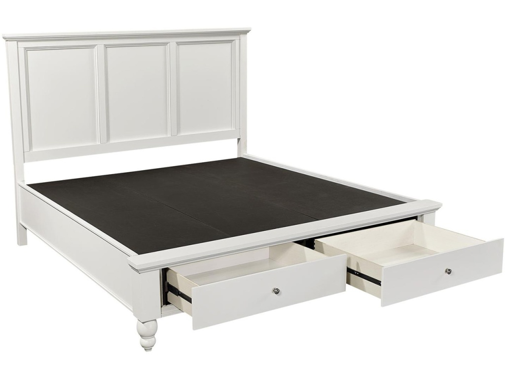 King/Cal King Lp Fb W/ Drawers - image 4